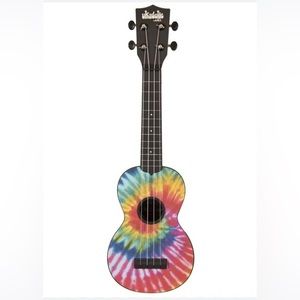 Kala Ukadelic Tie Dye Soprano UKULELE uke VGUC